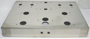 Triode USA DIYTube ST-35 Punched Chassis MADE IN USA -SPECIAL ORDER, MINIMUM QUANTITY 5 PCS REQUIRED